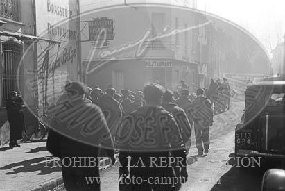 Perpignan y el Pirineo tras la toma de Cataluña por el Ejercito Nacional.