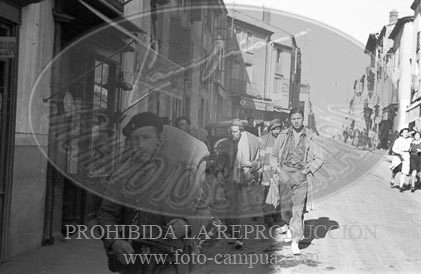 Perpignan y el Pirineo tras la toma de Cataluña por el Ejercito Nacional.