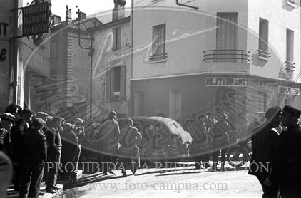 Perpignan y el Pirineo tras la toma de Cataluña por el Ejercito Nacional.