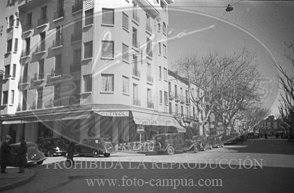 Perpignan y el Pirineo tras la toma de Cataluña por el Ejercito Nacional.