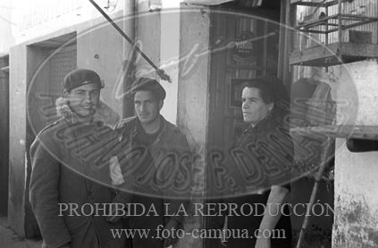 Perpignan y el Pirineo tras la toma de Cataluña por el Ejercito Nacional.