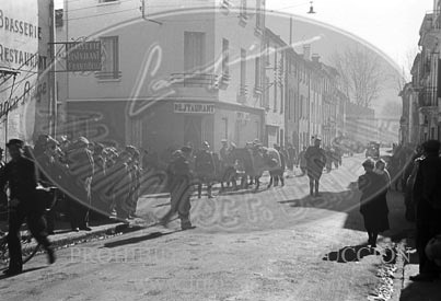 Perpignan y el Pirineo tras la toma de Cataluña por el Ejercito Nacional.