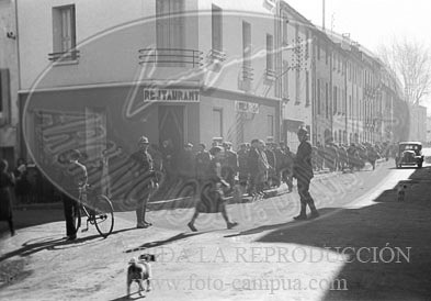Perpignan y el Pirineo tras la toma de Cataluña por el Ejercito Nacional.