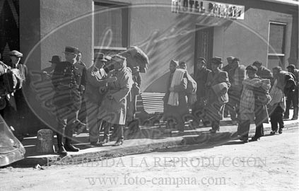 Perpignan y el Pirineo tras la toma de Cataluña por el Ejercito Nacional.