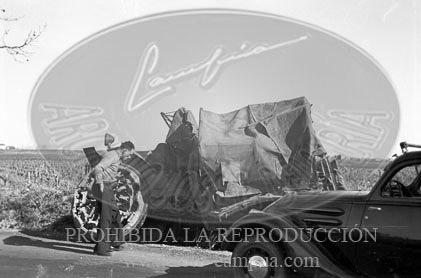 Perpignan y el Pirineo tras la toma de Cataluña por el Ejercito Nacional.