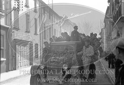 Perpignan y el Pirineo tras la toma de Cataluña por el Ejercito Nacional.