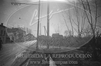 Perpignan y el Pirineo tras la toma de Cataluña por el Ejercito Nacional.