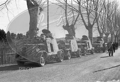 Perpignan y el Pirineo tras la toma de Cataluña por el Ejercito Nacional.