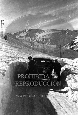 Perpignan y el Pirineo tras la toma de Cataluña por el Ejercito Nacional.