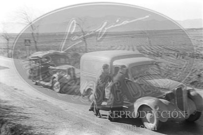 Perpignan y el Pirineo tras la toma de Cataluña por el Ejercito Nacional.