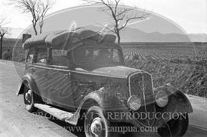 Perpignan y el Pirineo tras la toma de Cataluña por el Ejercito Nacional.