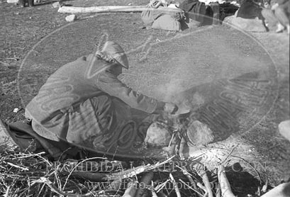 Campos de  refugiados en Perpignan