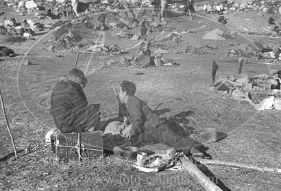 Campos de  refugiados en Perpignan