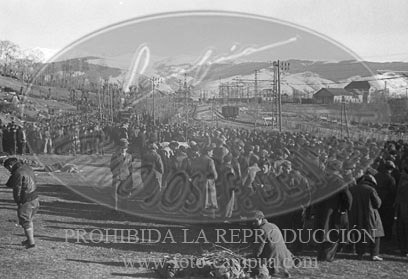 Campos de  refugiados en Perpignan