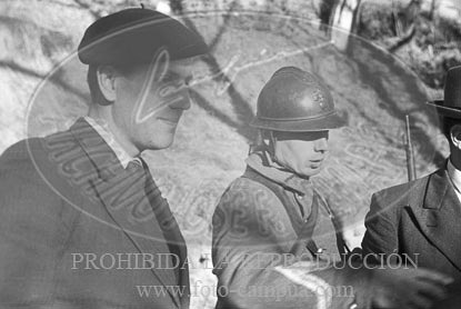 Campos de  refugiados en Perpignan