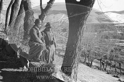 Campos de  refugiados en Perpignan