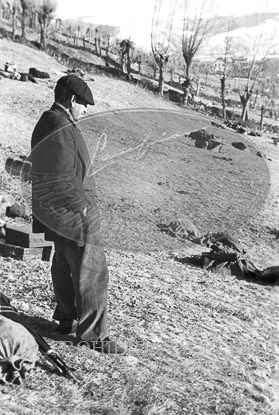 Campos de  refugiados en Perpignan