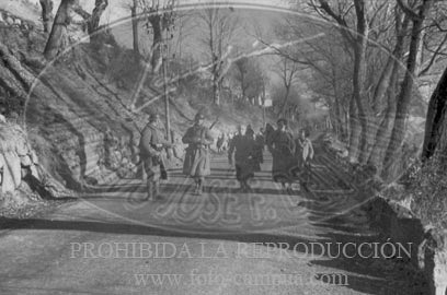 Campos de  refugiados en Perpignan