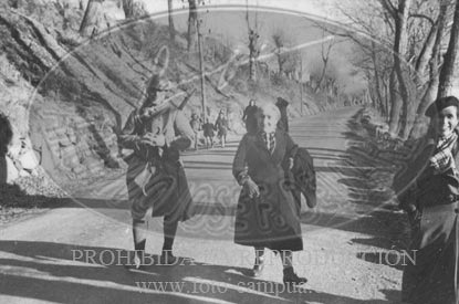 Campos de  refugiados en Perpignan