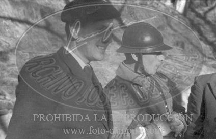 Campos de  refugiados en Perpignan