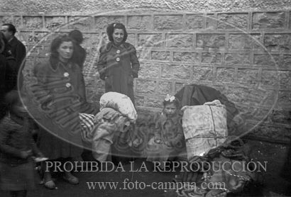 Refugiados vuelven a España por Irún