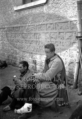 Refugiados vuelven a España por Irún