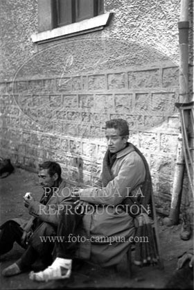 Refugiados vuelven a España por Irún