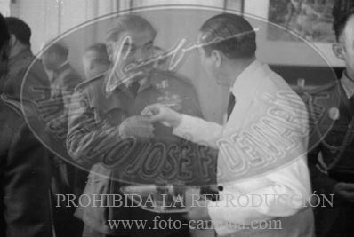 Burgos, Imposición de condecoraciones alemanas