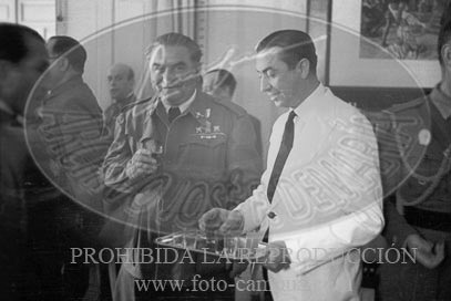 Burgos, Imposición de condecoraciones alemanas