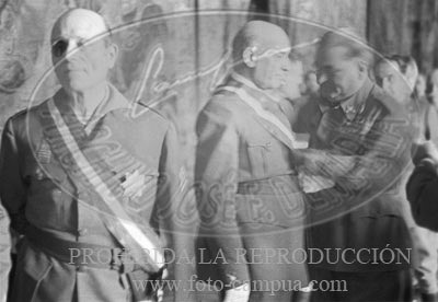 Burgos, Imposición de condecoraciones italianas