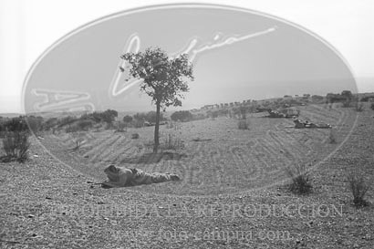 Hospital de Leganes. Avance hacia Madrid por Leganes