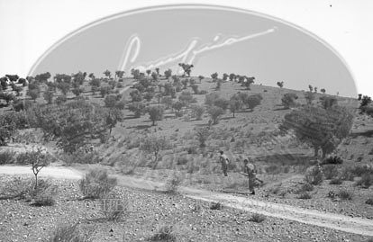 Hospital de Leganes. Avance hacia Madrid por Leganes