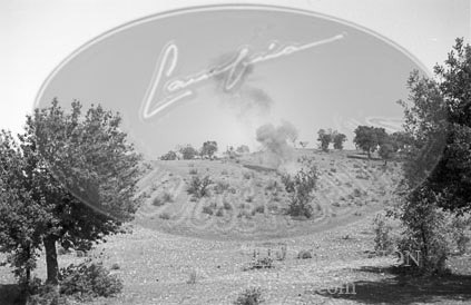 Hospital de Leganes. Avance hacia Madrid por Leganes