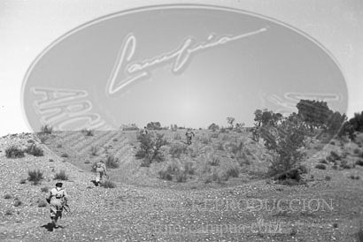 Hospital de Leganes. Avance hacia Madrid por Leganes