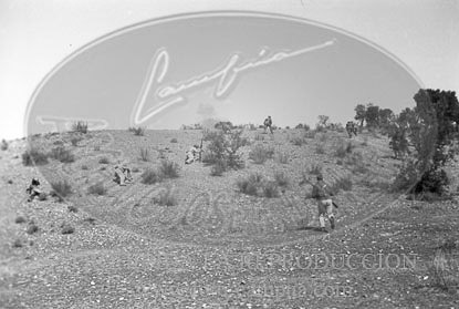 Hospital de Leganes. Avance hacia Madrid por Leganes