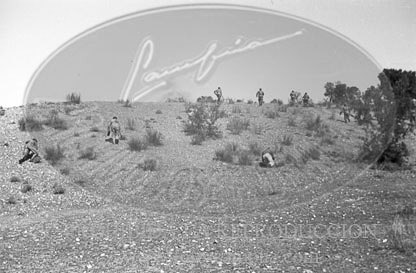 Hospital de Leganes. Avance hacia Madrid por Leganes