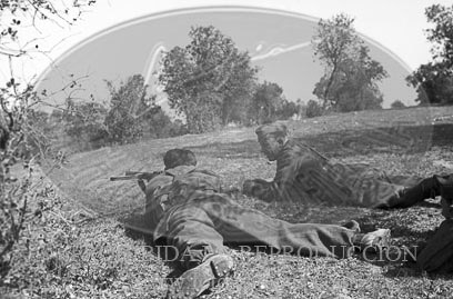 Hospital de Leganes. Avance hacia Madrid por Leganes