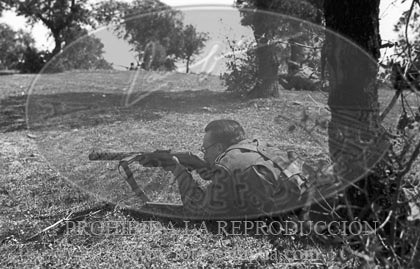 Hospital de Leganes. Avance hacia Madrid por Leganes