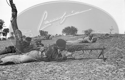 Hospital de Leganes. Avance hacia Madrid por Leganes