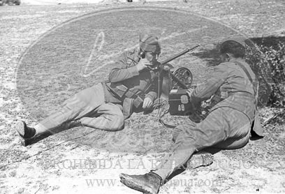 Hospital de Leganes. Avance hacia Madrid por Leganes