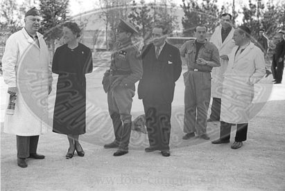 Hospital de Leganes. Avance hacia Madrid por Leganes