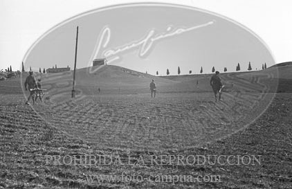 Hospital de Leganes. Avance hacia Madrid por Leganes