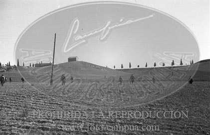 Hospital de Leganes. Avance hacia Madrid por Leganes