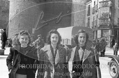 Academia Alfereces Provisionales de Avila, marzo 1939