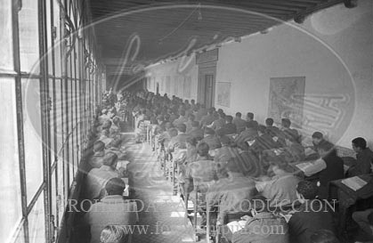 Academia Alfereces Provisionales de Avila, marzo 1939