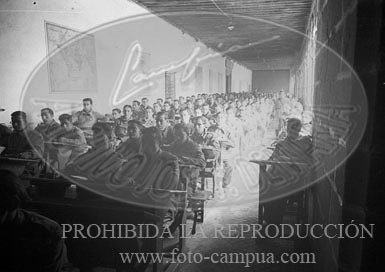 Academia Alfereces Provisionales de Avila, marzo 1939