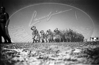Ensayos de desfile en Avila