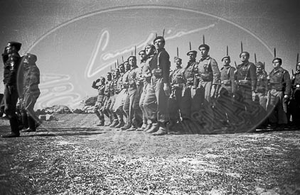 Ensayos de desfile en Avila