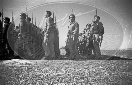 Ensayos de desfile en Avila