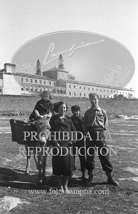 Ensayos de desfile en Avila